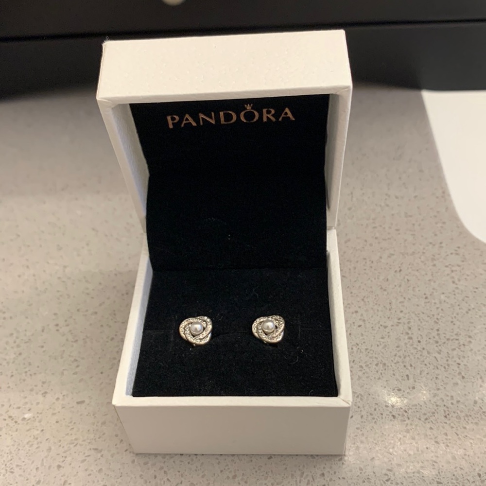 Pandora earrings